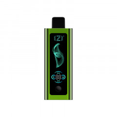 Электронная сигарета IZI MODEL S 20000 - Green Tea with Lemon (Зеленый чай с лимоном)